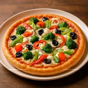 Veg Delight Pizza [8 Inches]