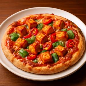 7" Chilli Paneer Pizza
