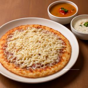 Cheese Onion Uttapam