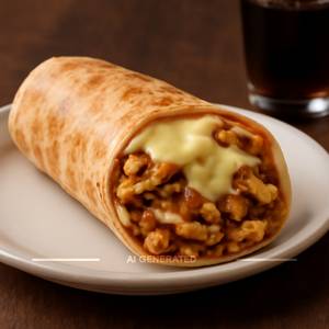 Double Cheese Chicken Shawarma