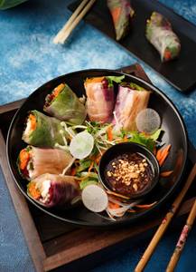 Fresh Vietnamese Summer Roll