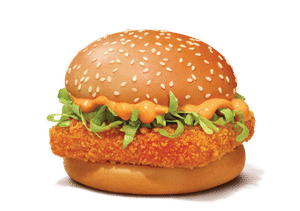 McSpicy Paneer Burger