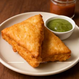 Bread Pakoda (2PCS)