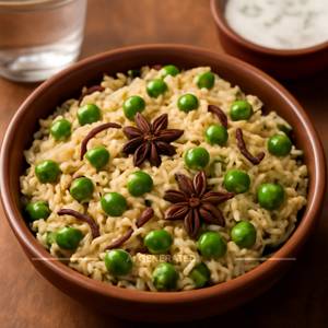 Matar pulao