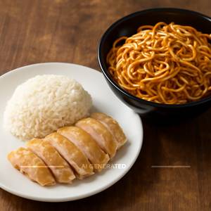 Chicken Rice Noodles