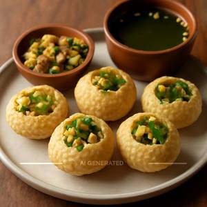 Pani Puri [6 Pieces]