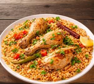 Chicken Yakhni Biryani