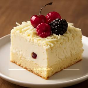 White Forest Pastry