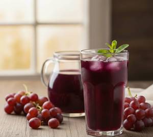 Grapes juice