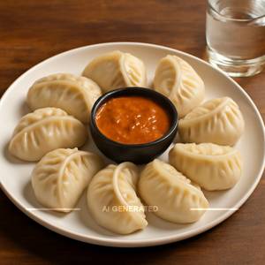 Paneer Steam Momos