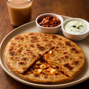 Paneer Paratha