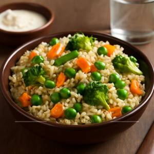 Vegetable pulao