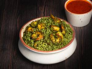 Mudaliar Prawn Pulao