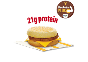 Sausage McMuffin Protein Plus