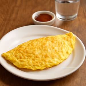 Double Egg Omlet