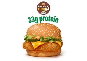 McSpicy Premium Burger Veg Protein Plus (2 Slices)