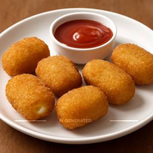 Cheese Corn Nuggets [6 Pieces]