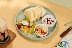 Hummus & Pita Platter
