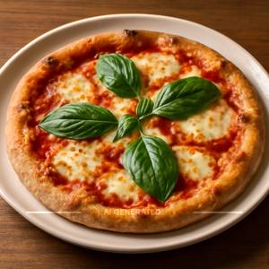 Margherita pizza