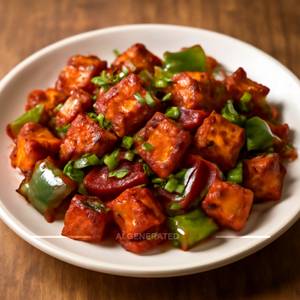 Chilli paneer dry