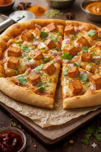Makhanwala Paneer Pizza
