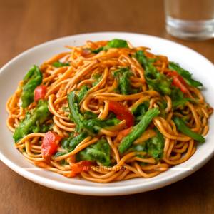 Chilli Garlic Noodles Vegetable