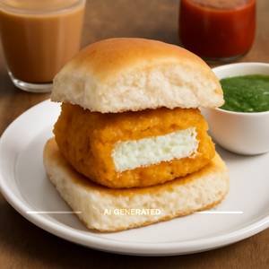Panner Supreme Vada Pav 