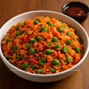 Veg. Schezwan Rice