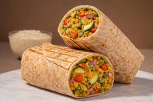 Bombay Masala Wrap