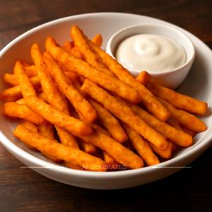 Peri Peri Cheese Fries