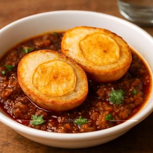 Anda Egg Masala(fried)