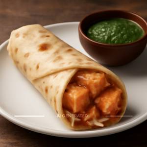 Paneer Makhani Roll