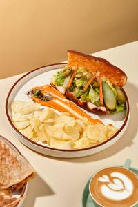 Smoked Chicken Baguette