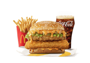 Big Yummy Chicken Meal (M)