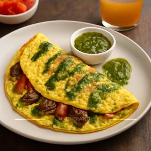 Pesto Omelette