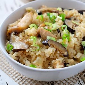 Mushroom Truffle Rice