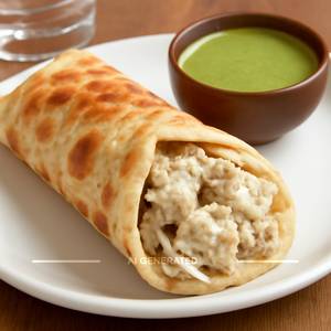 Chicken Malai Roll