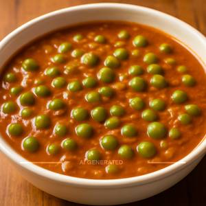 Green peas masala