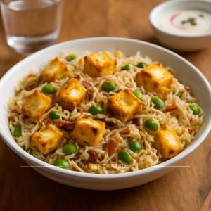 Paneer Pulao