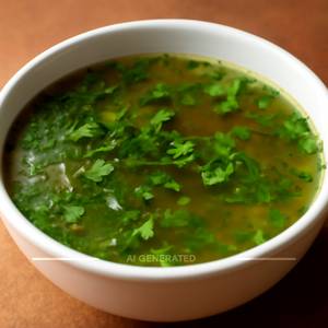 Lemon Coriander Soup