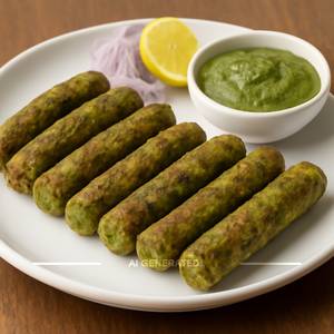 Veg Hara Bhara Kebab [8 Pieces]