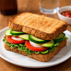 Veggie special sandwich