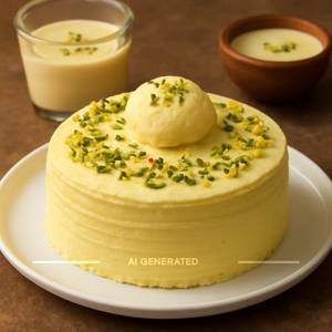 Rasmalai cake                                                                       