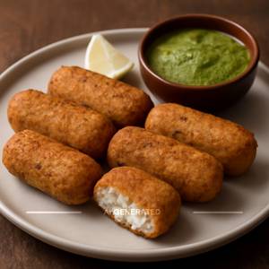 Veg Dahi Kebab