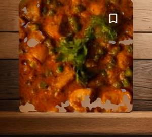 Mushroom hyderabad gravy