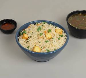 Veg Paneer Manchurian Rice