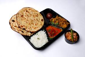 Veg Kadhai Thali Combo