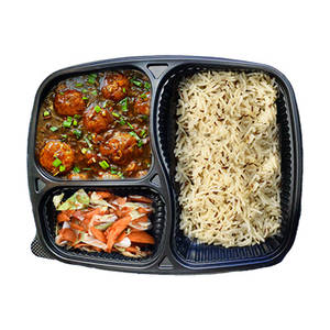 Veg Manchurian Thali