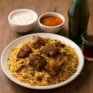 Mutton Biryani Combo