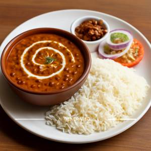 Dal Makhani Rice